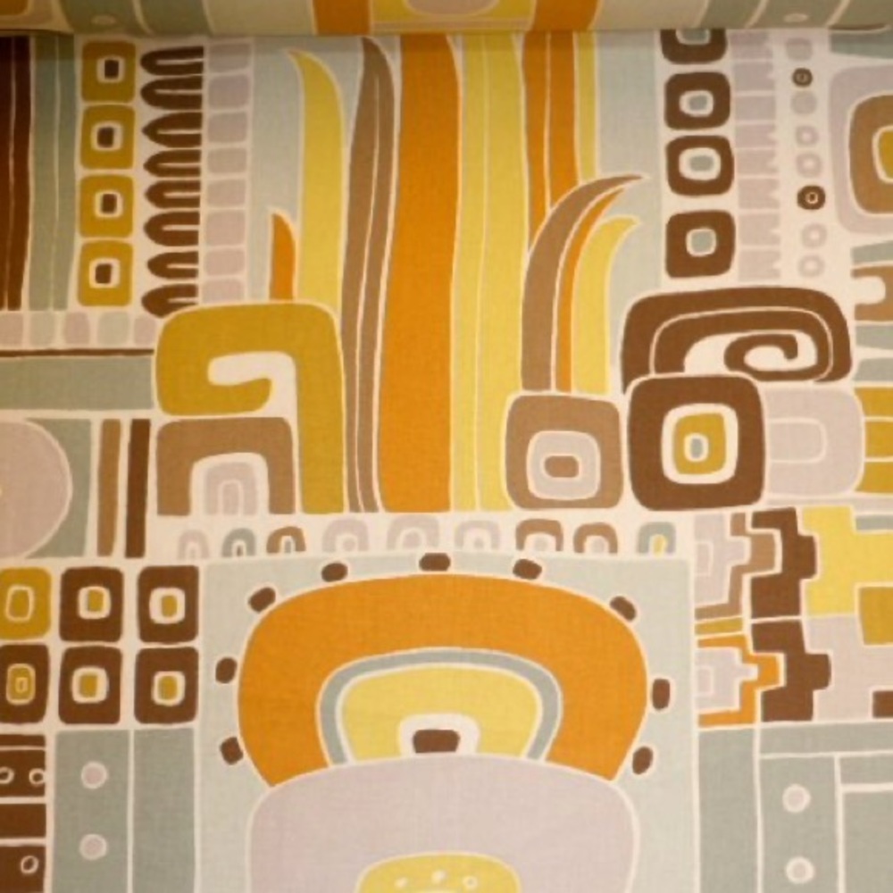 Hola Color Terra Cotton Fabric